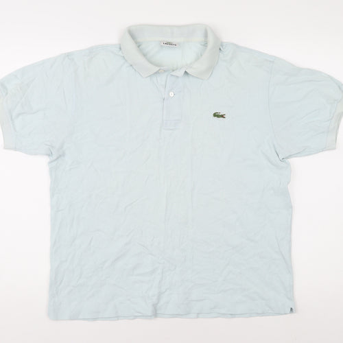 Lacoste Unisex Blue Polo Shirt L - Casual & Breathable