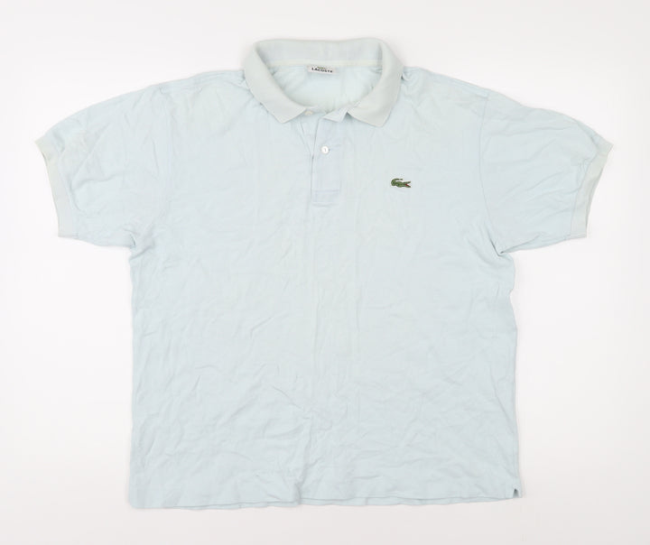 Lacoste Unisex Blue Polo Shirt L - Casual & Breathable