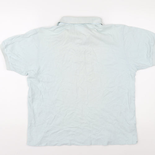 Lacoste Unisex Blue Polo Shirt L - Casual & Breathable