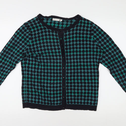 Pure Love Women’s Geometric Cardigan XL