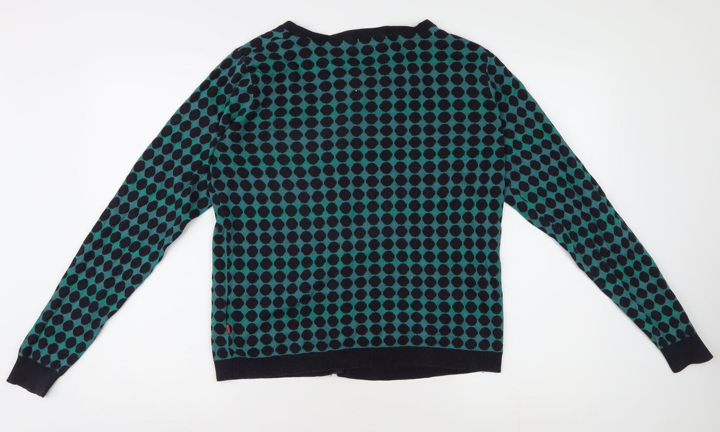 Pure Love Women’s Geometric Cardigan XL