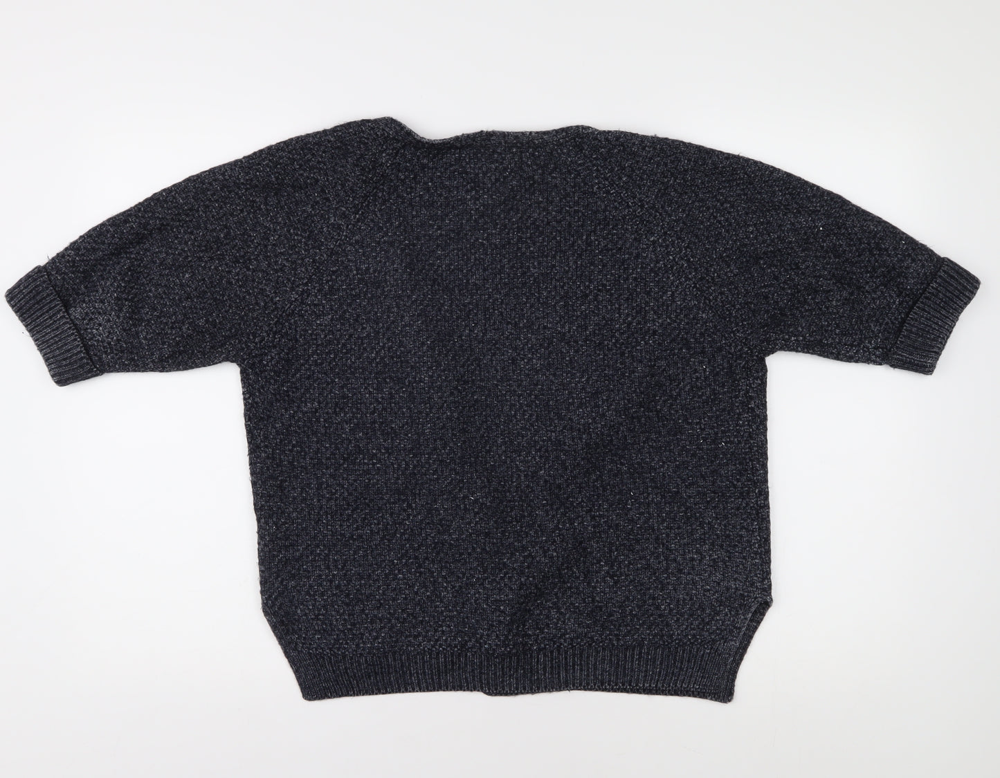 FatFace Women's Black Cardigan, Size 12, V-Neck