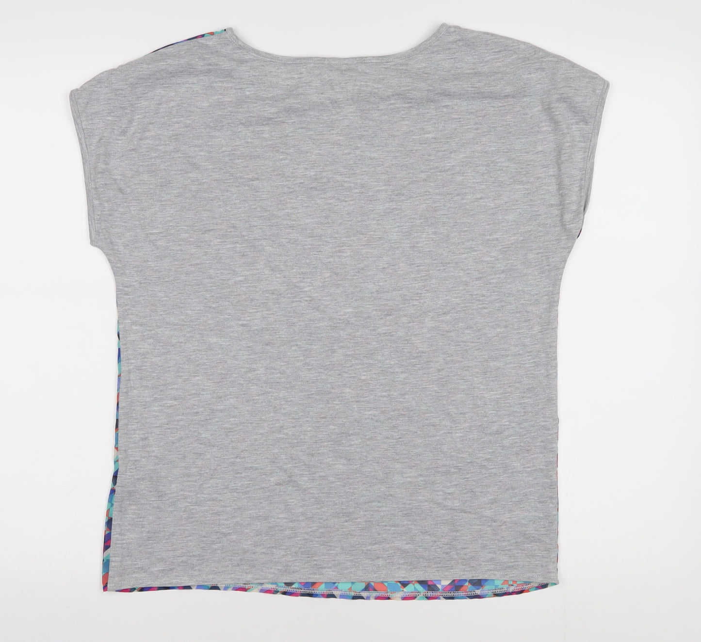 Oliver Bonas Women's Multicoloured Geometric T-Shirt