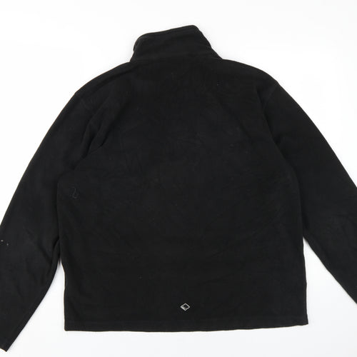 Regatta Men's Black Pullover Sweatshirt, Size L, Outdoor