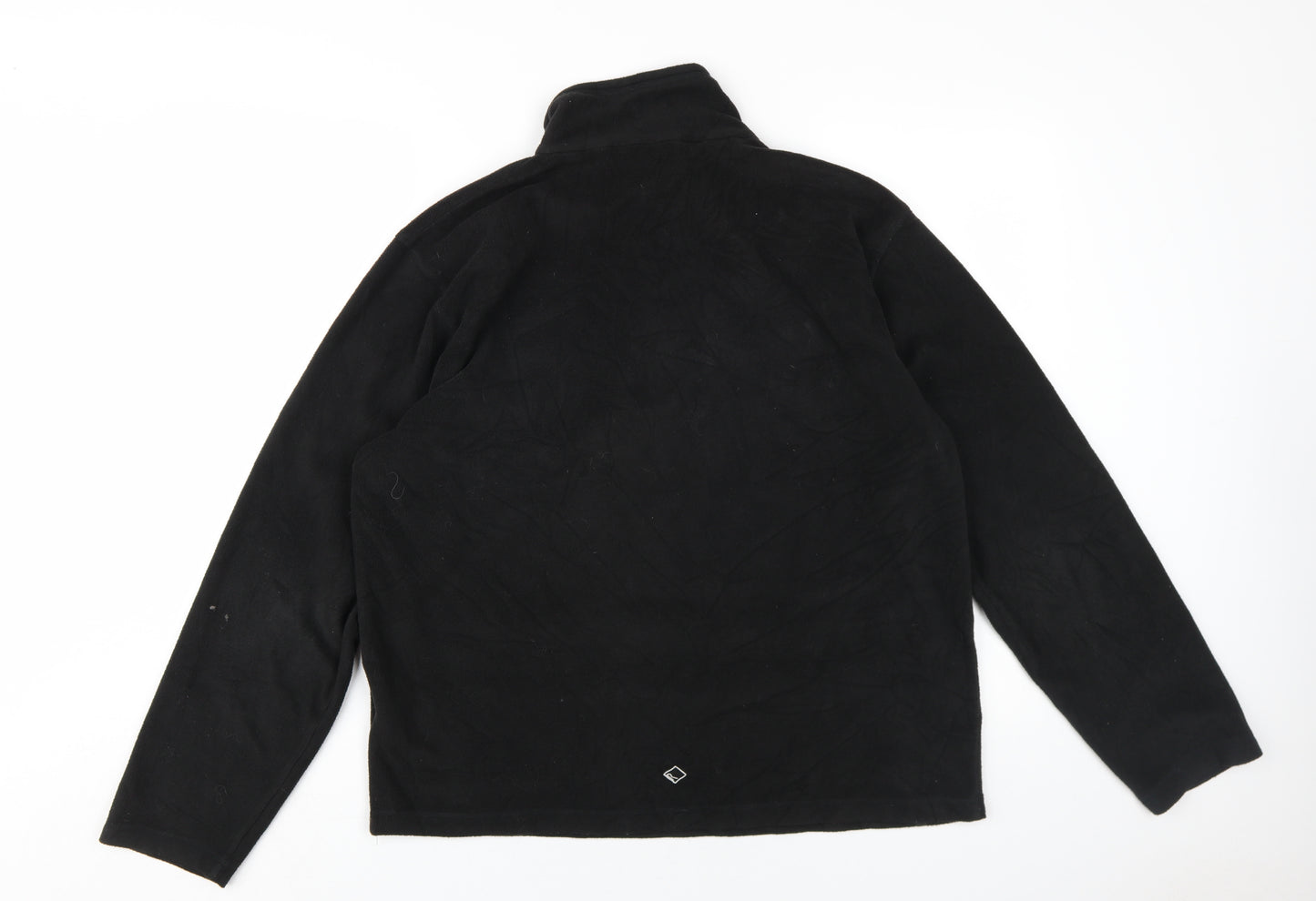 Regatta Men's Black Pullover Sweatshirt, Size L, Outdoor