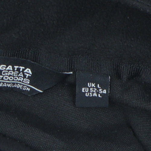 Regatta Men's Black Pullover Sweatshirt, Size L, Outdoor