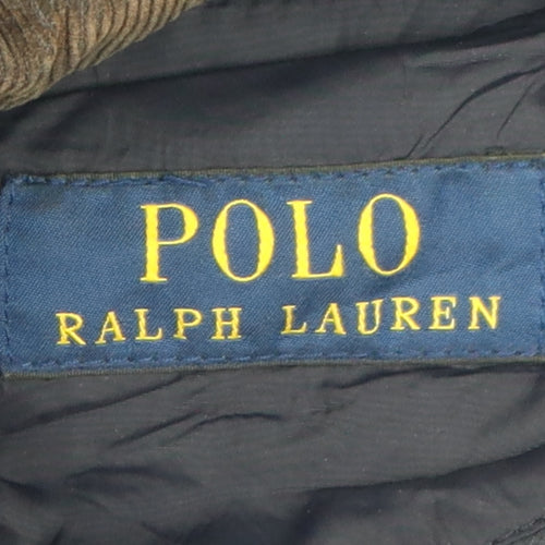 Polo Ralph Lauren Men's Blue Quilted Jacket Size S