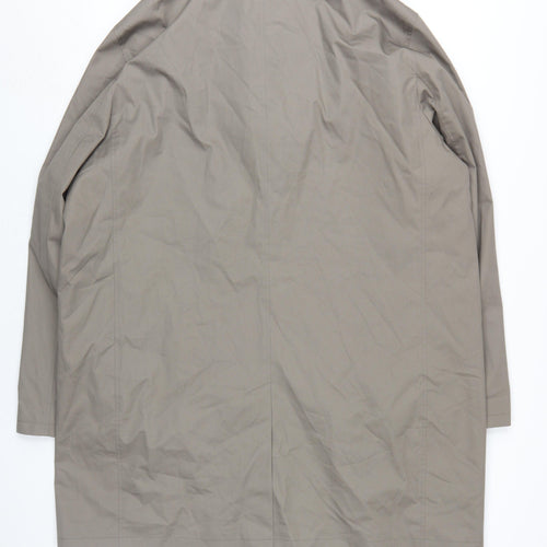 Marks and Spencer Men's Beige 2XL Trench Coat