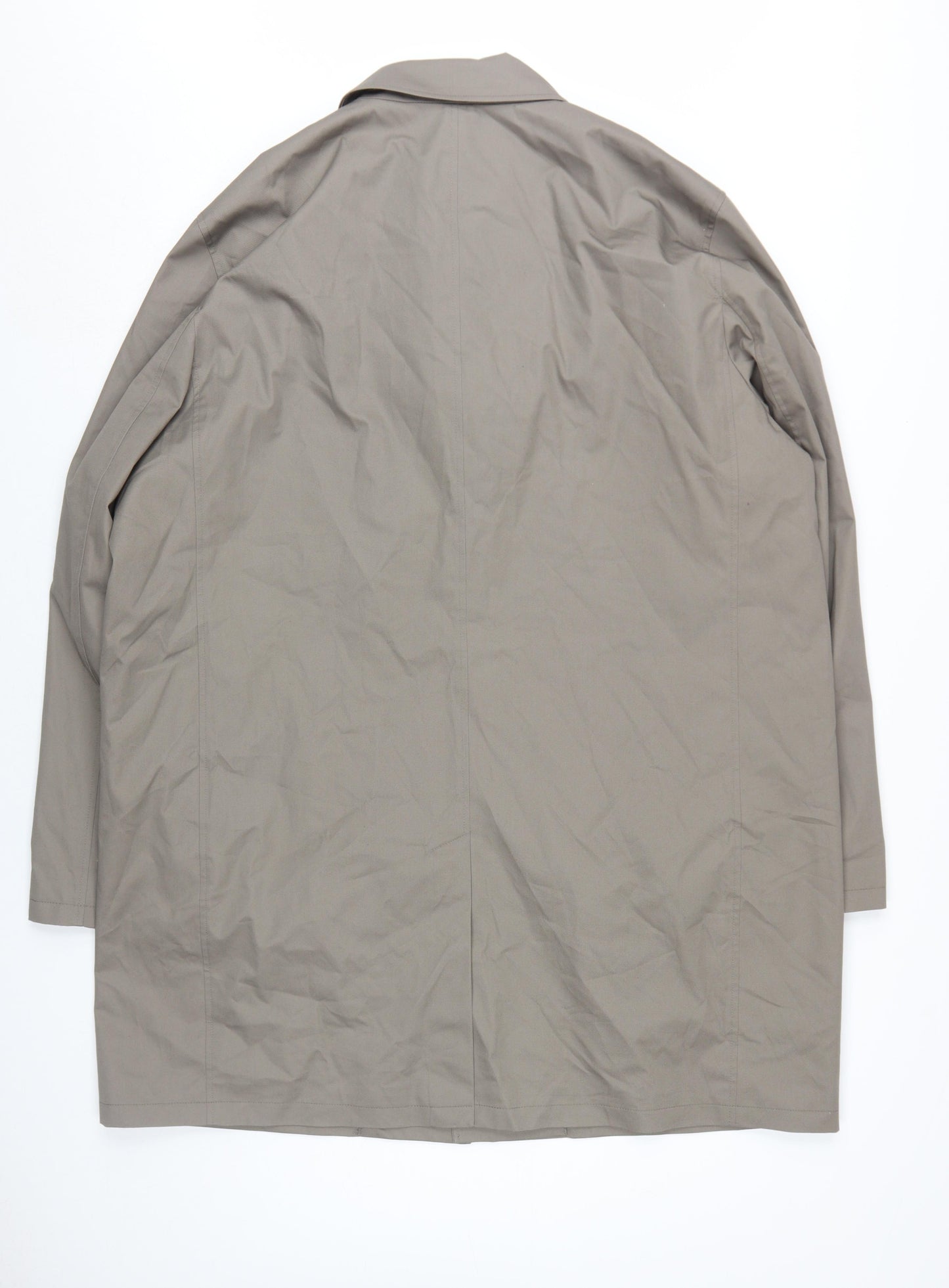 Marks and Spencer Men's Beige 2XL Trench Coat