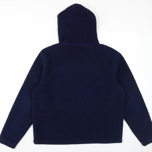 FILA Unisex Blue Pullover Hoodie XL