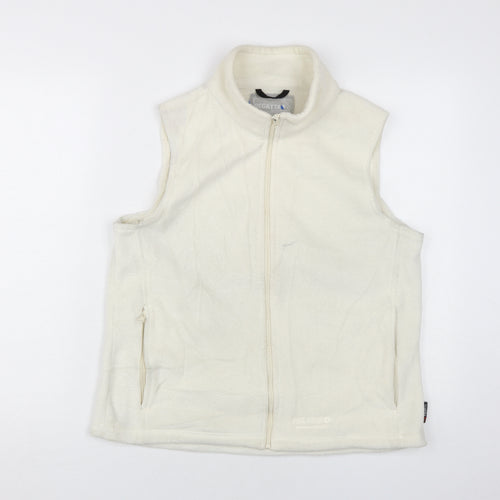 Regatta Women's Ivory Fleece Waistcoat Size 16