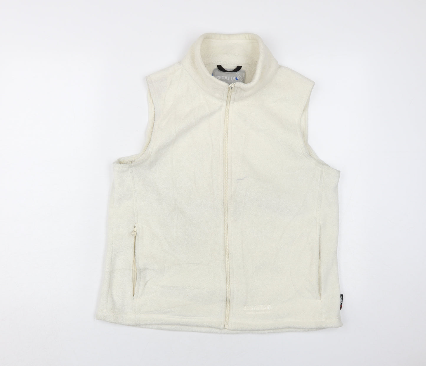 Regatta Women's Ivory Fleece Waistcoat Size 16