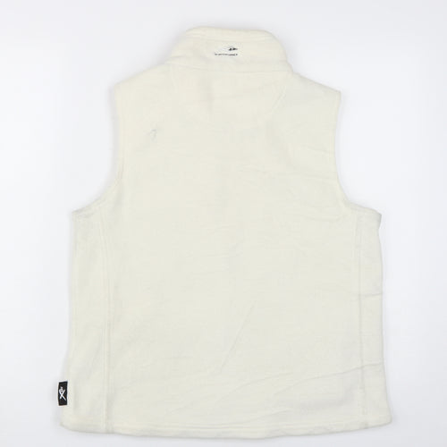 Regatta Women's Ivory Fleece Waistcoat Size 16