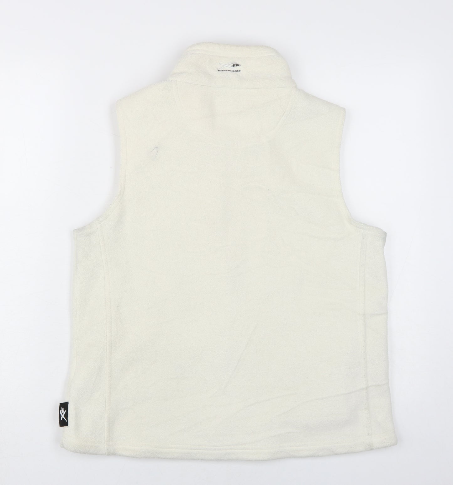 Regatta Women's Ivory Fleece Waistcoat Size 16