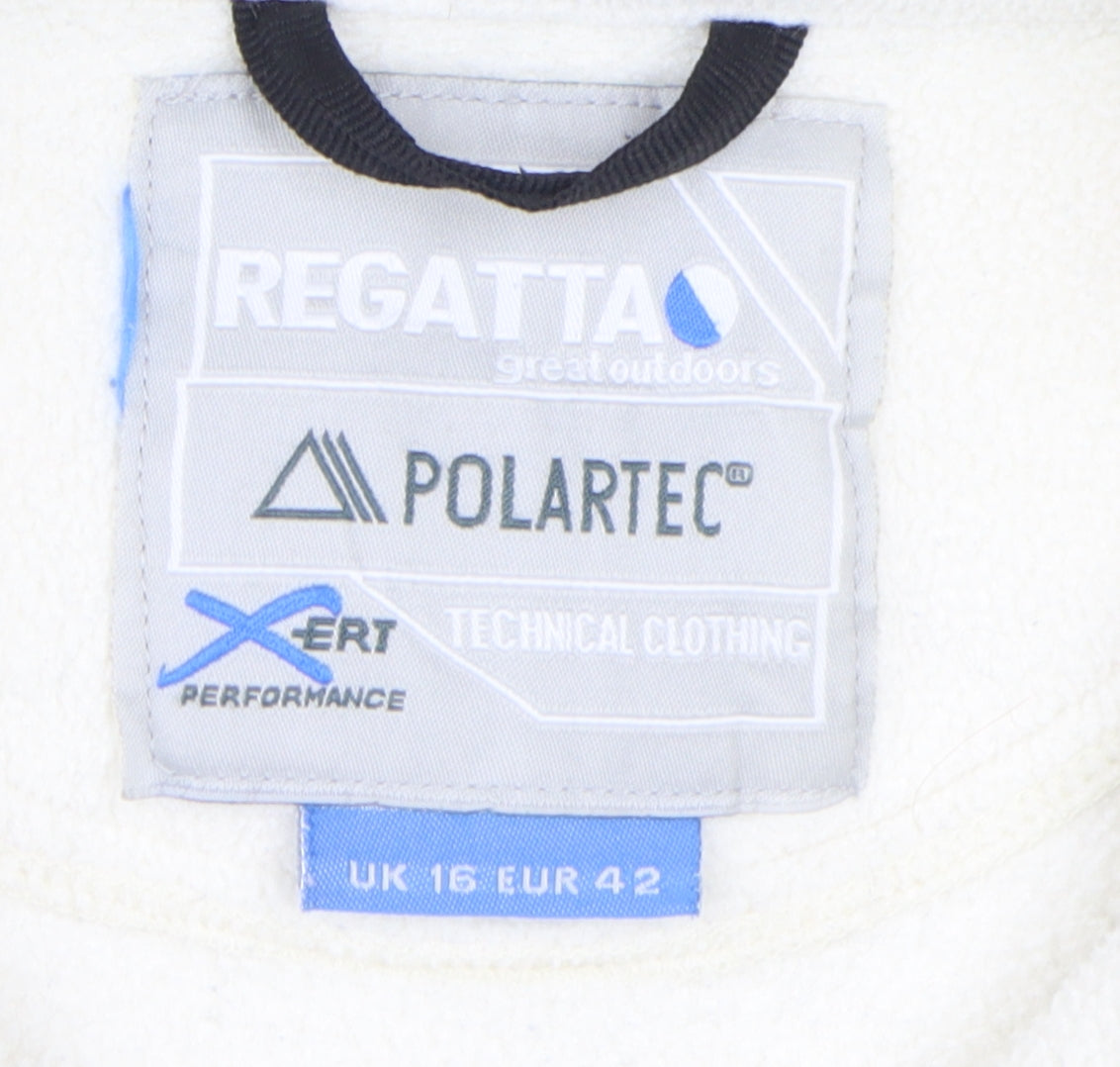 Regatta Women's Ivory Fleece Waistcoat Size 16