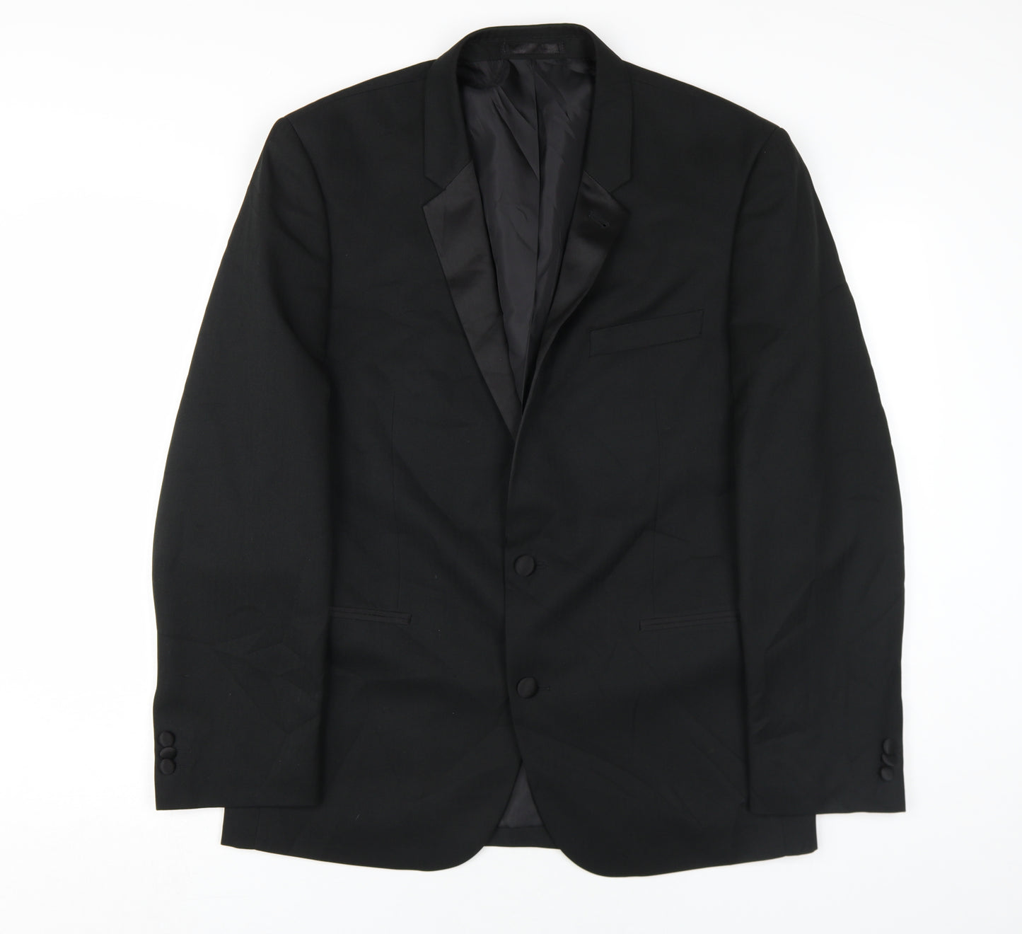 Taylor & Wright Men's Black Tuxedo Regular Fit Blazer 40R