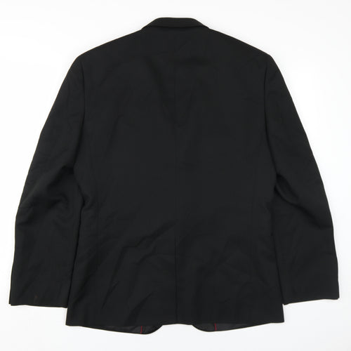 Taylor & Wright Men's Black Tuxedo Regular Fit Blazer 40R