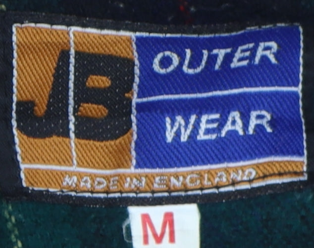 JB Outer Wear Men's Beige Hooded Parka Jacket Size M