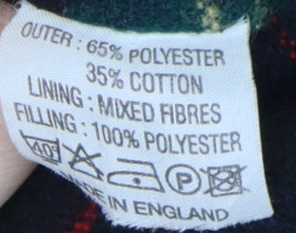 JB Outer Wear Men's Beige Hooded Parka Jacket Size M