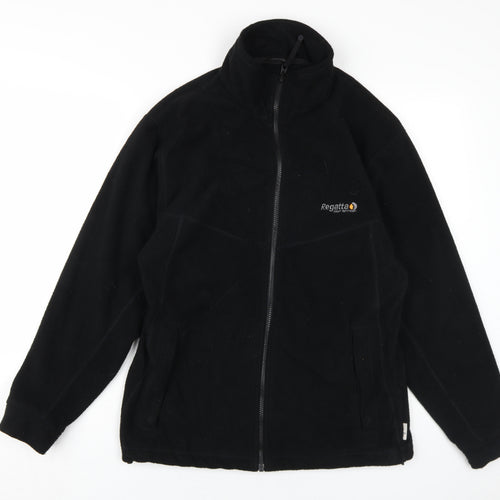 Regatta Men's Black S Fleece Jacket