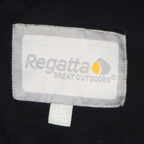 Regatta Men's Black S Fleece Jacket