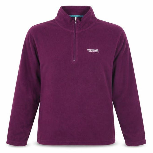 Regatta Women's Purple Pullover Sweatshirt, Size 10