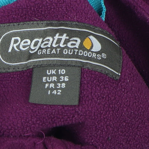 Regatta Women's Purple Pullover Sweatshirt, Size 10