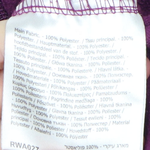 Regatta Women's Purple Pullover Sweatshirt, Size 10