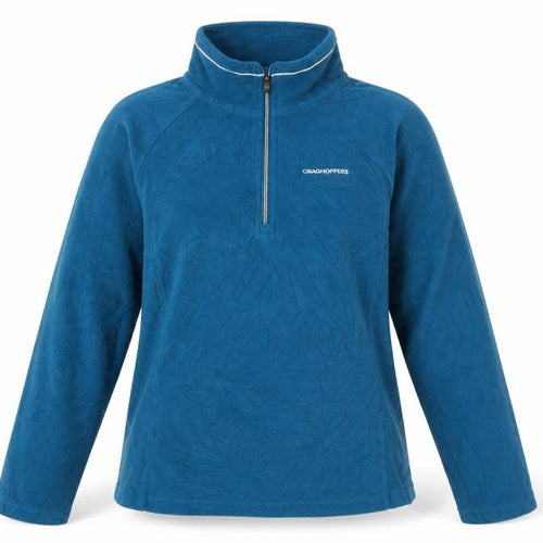 Craghoppers Blue Henley Sweatshirt Unisex Adult 12 Active