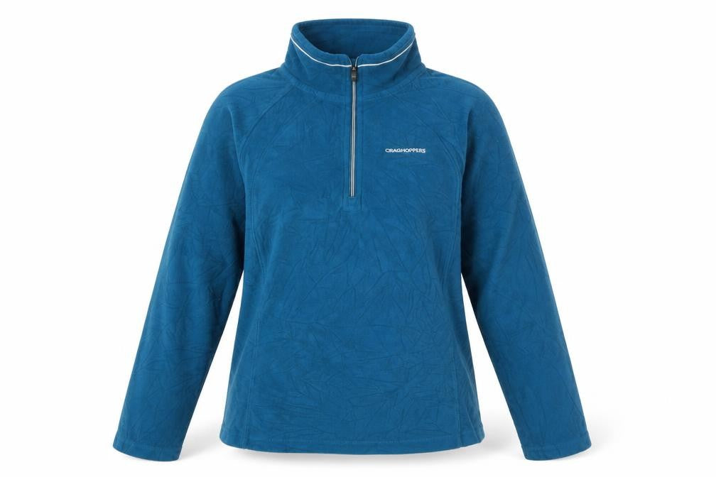 Craghoppers Blue Henley Sweatshirt Unisex Adult 12 Active