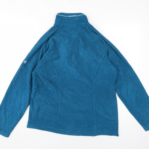Craghoppers Blue Henley Sweatshirt Unisex Adult 12 Active