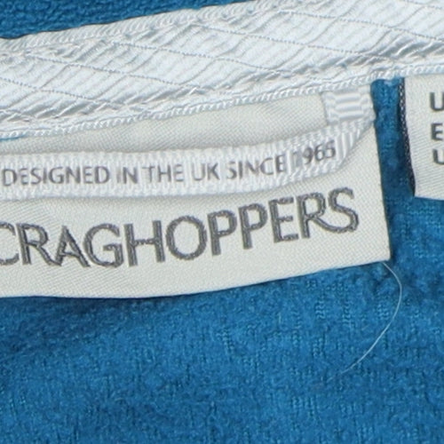 Craghoppers Blue Henley Sweatshirt Unisex Adult 12 Active