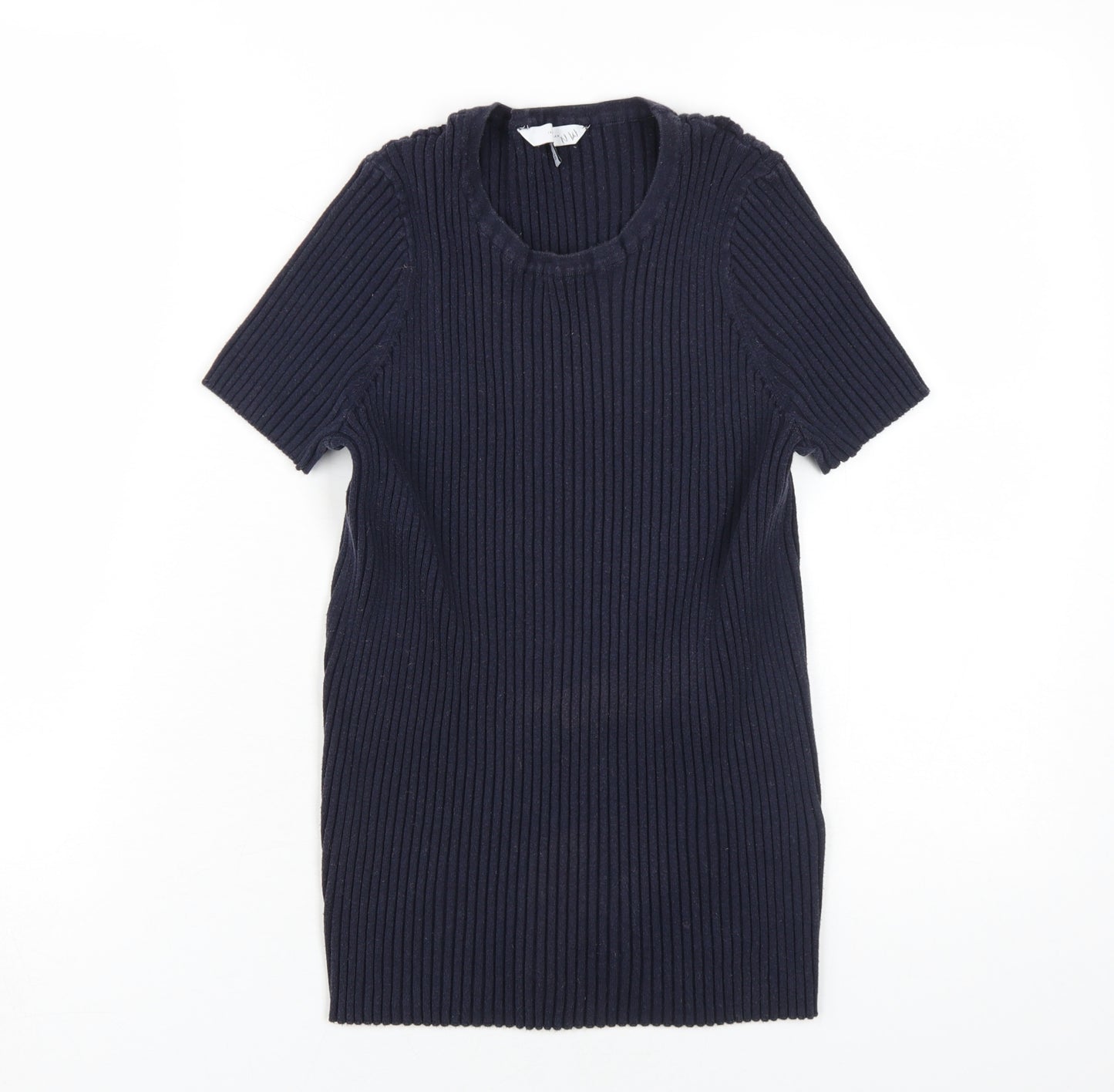 Jasper Conran Women's Blue Knit T-Shirt Size 18