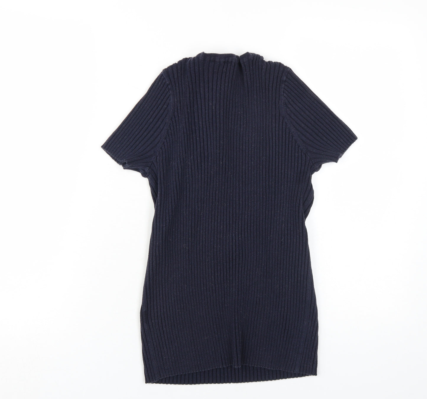 Jasper Conran Women's Blue Knit T-Shirt Size 18