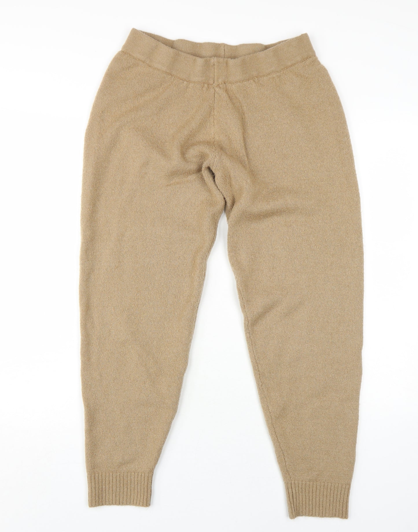 Brave Soul Women's Beige Jogger Trousers L