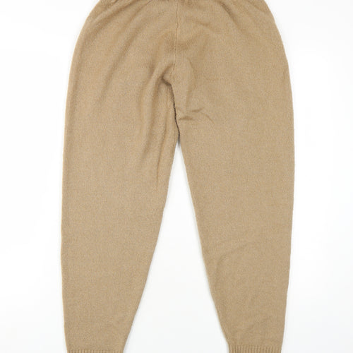 Brave Soul Women's Beige Jogger Trousers L