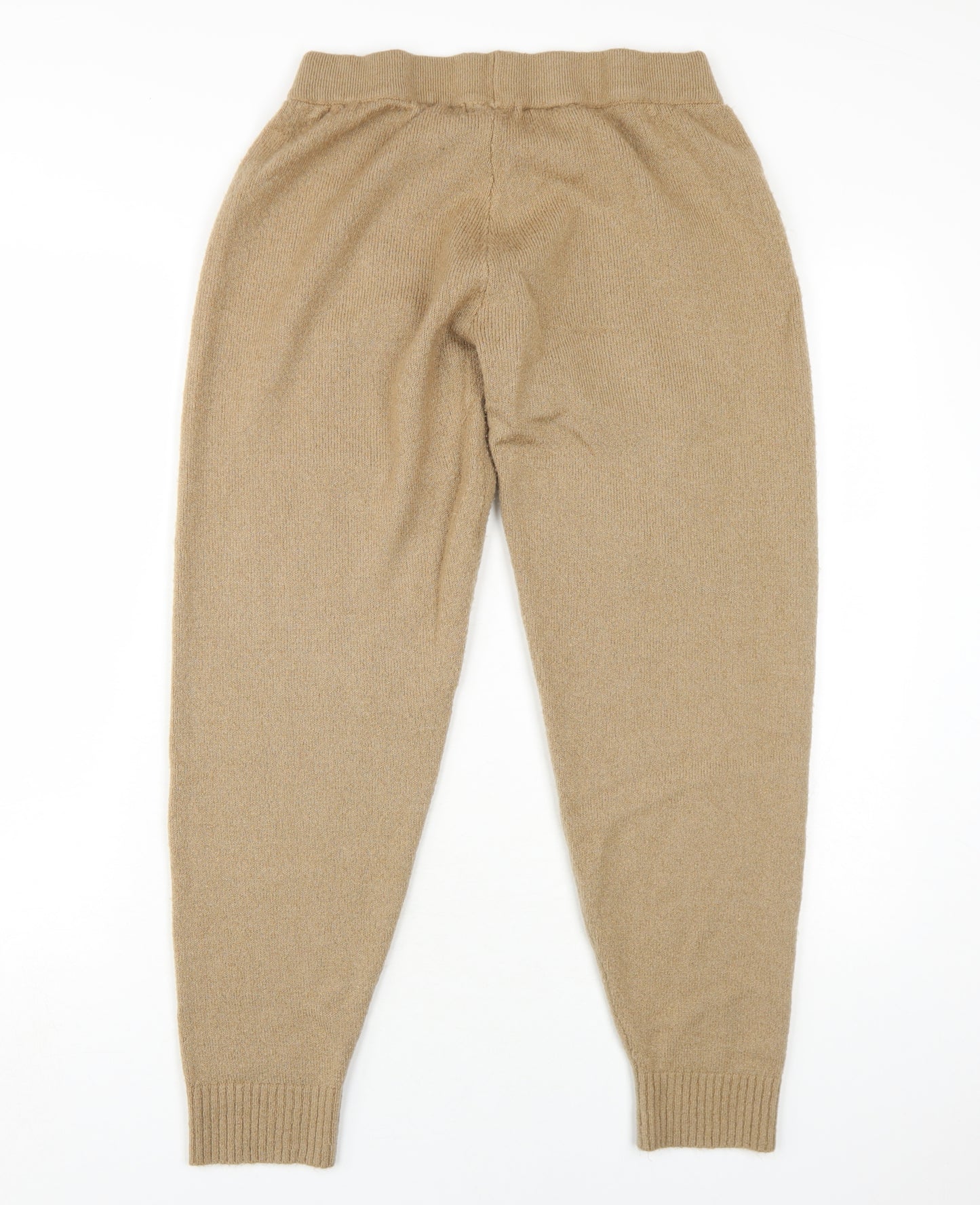 Brave Soul Women's Beige Jogger Trousers L