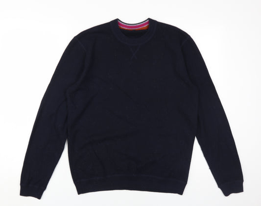 Ted Baker Men's L Black Crew Neck Jumper