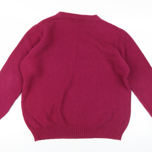 Lily Eva Women's Purple 2XL Pullover Jumper