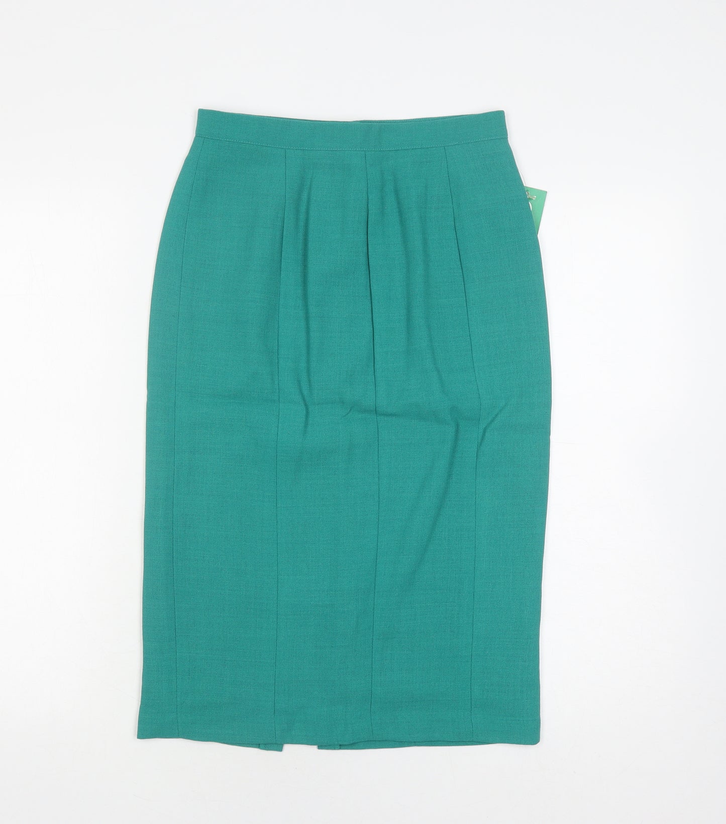 Perrie Women's Green Midi Pencil Skirt Size 12