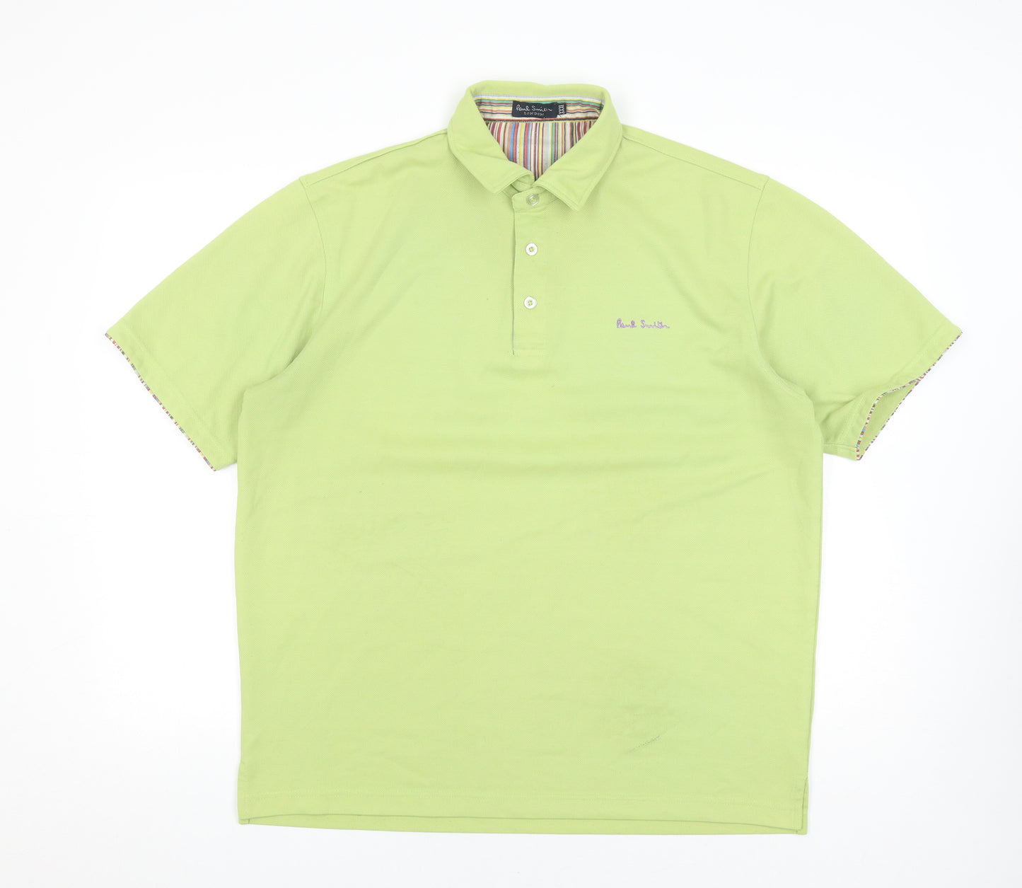 Paul Smith Men's Green 3XL Polo Shirt