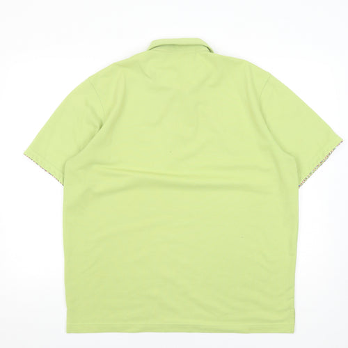 Paul Smith Men's Green 3XL Polo Shirt