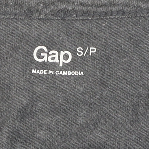 Gap Women's Grey Basic T-Shirt, Size S