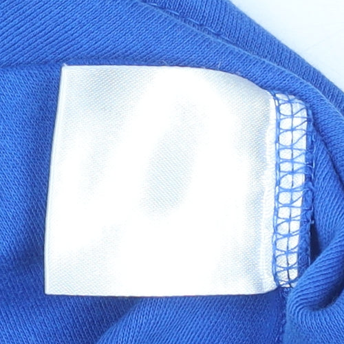 ISLE Blue Women's T-Shirt Size 14-16 Casual Style