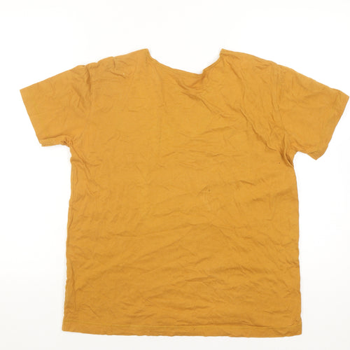 Gap Orange Cotton T-Shirt for Adults - Size S