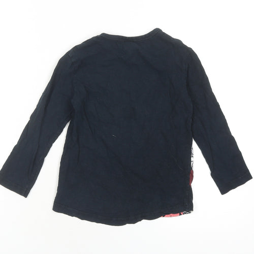 Next Boys Black LEGO Ninjago Long Sleeve T-Shirt 6-7 Years