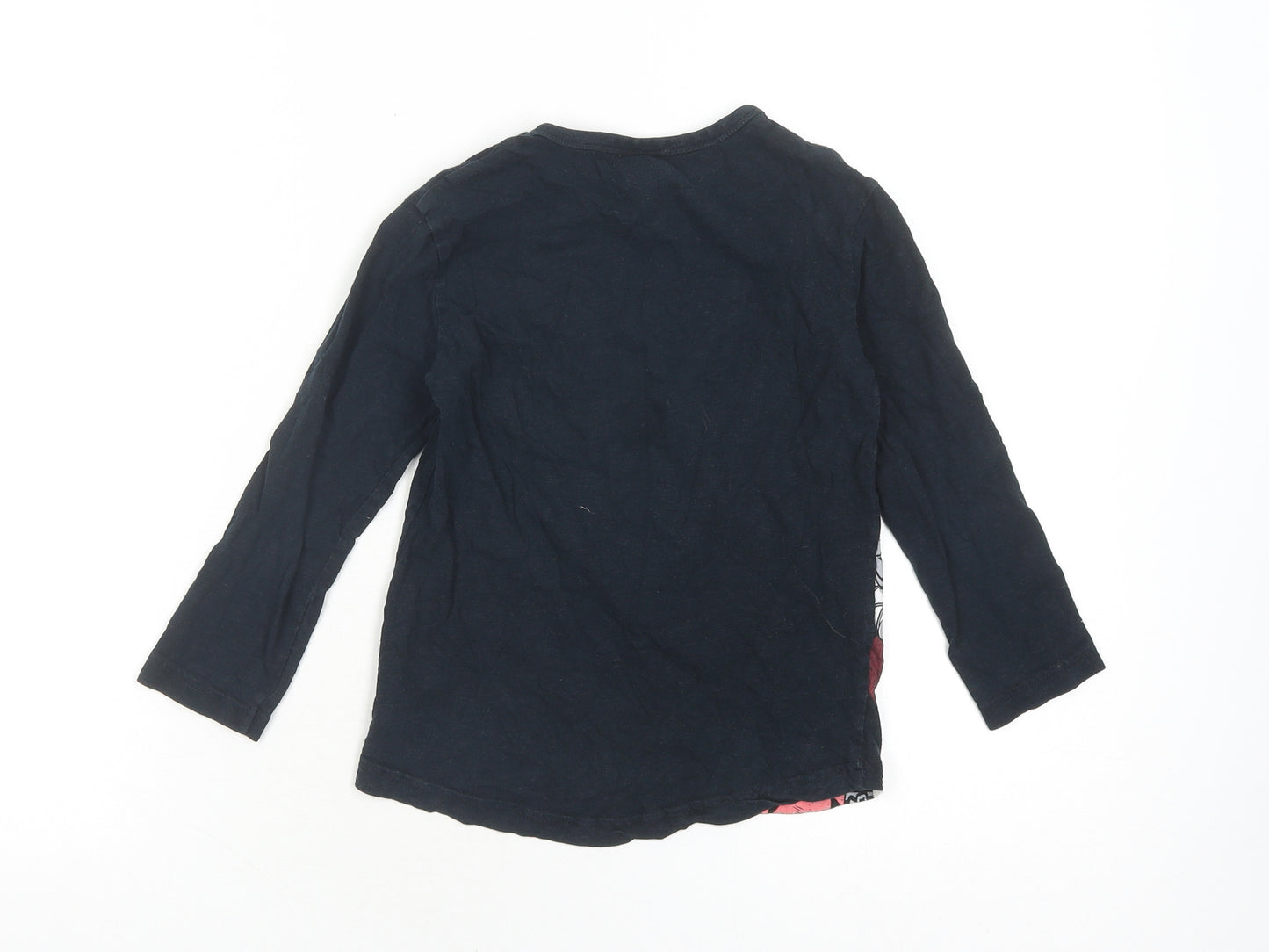 Next Boys Black LEGO Ninjago Long Sleeve T-Shirt 6-7 Years