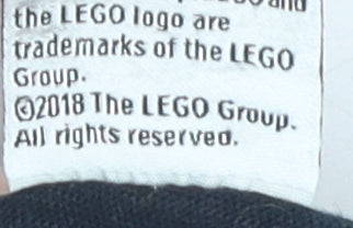 Next Boys Black LEGO Ninjago Long Sleeve T-Shirt 6-7 Years