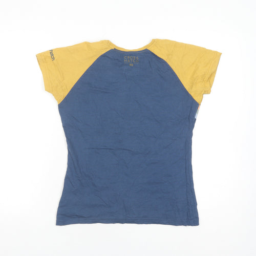 Crosshatch Multicoloured Unisex T-Shirt Short Sleeve M