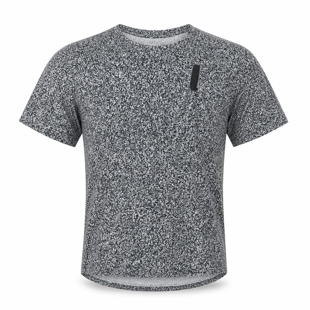 Puma Men's Grey Graphic Medium T-Shirt